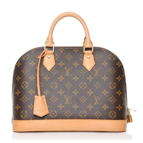 louis vuitton alma pm monogram